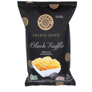 Black Truffle Potato Chips